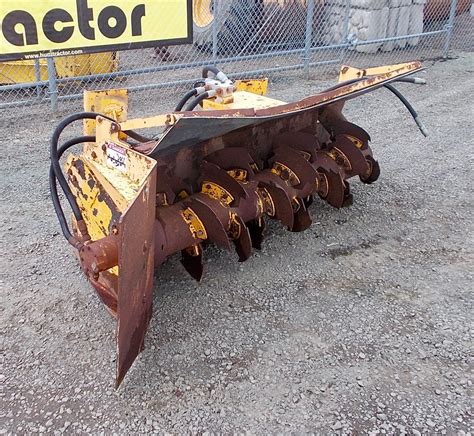 Used Compost Turner,Skid Steer Attachments For Sale